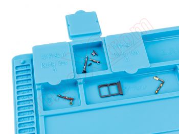 Antistatic Silicone Work Mat, Blue